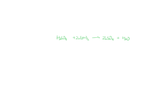 what-kind-of-reaction-is-the-below-unbalanced-equation-h2so4-znoh2-znso4-h2o