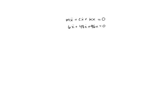 point-this-problem-is-an-example-critically-damped-harmonic-motion-mass-m-6-kg-attached-t0-both-spring-with-spring-constant-k-96-n-m-and-dash-pot-with-damping-constant-c-48-n-sm-the-ball-is-46516