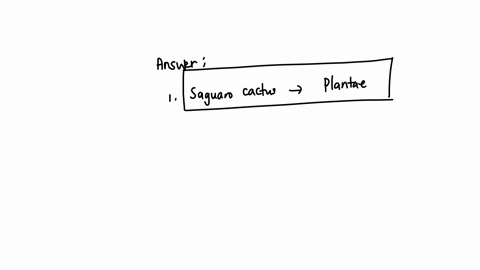 assign-each-organism-to-its-proper-kingdom-animalia-saguaro-cactus-salamander-4-fungi-portabella-mushrooms-paramecium-protists-plantae