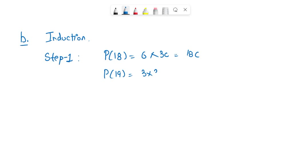 Stamp Problem Induction SOLVED: Determine which amounts of postage can be formed using just 3 ...