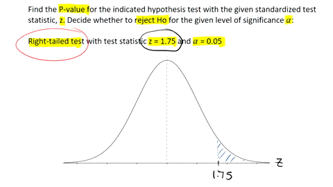 find-the-p-value-for-the-indicated-hypothesis-test-with-the-given-standardized-test-statistic-decide-whether-t0-reject-ho-for-the-given-level-of-significance-right-tailed-test-with-test-stat-22974