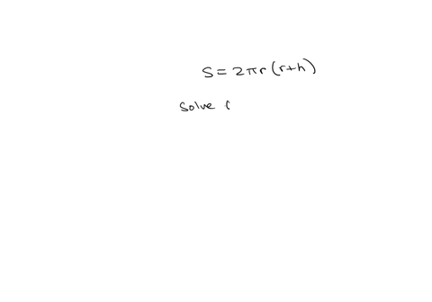 please-get-right-and-do-quick-the-following-formula-gives-the-surface-area-s-of-a-right-cylinder-where-r-is-the-radius-of-the-base-and-h-is-the-height-s-2rrr-h-rearrange-the-formula-to-highl-34322