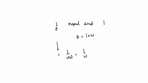 find-the-laurent-series-of-1z-with-center-1