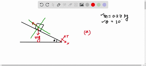 a-mug-rests-on-an-inclined-surface-as-shown-in-flgure-6-35-a-what-is-the-magnitude-of-the-frictional-force-exerted-on-the-mug-b-what-is-the-minimum-coefficient-of-static-friction-required-to-keep-th-2