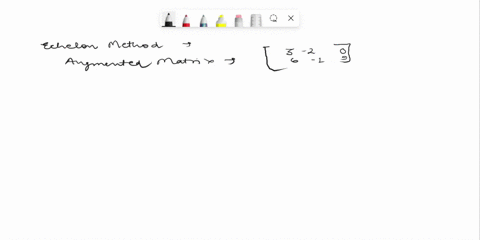 213-use-the-echelon-method-to-solve-the-system-of-two-equations-in-two-unknowns-check-your-answers-3x-2-6x-y-select-the-correct-choice-below-and-fiil-in-any-answer-boxes-within-your-choice-t-77705