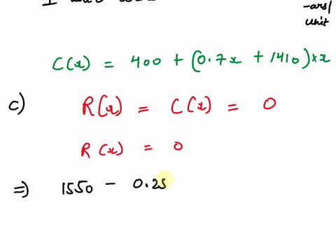 1-point-suppose-that-the-selling-price-of-a-companys-primary-product-is-1550-025x-dollars-per-unit-when-x-units-are-sold-every-week-a-write-a-formula-for-the-total-revenue-as-a-function-of-x-66452