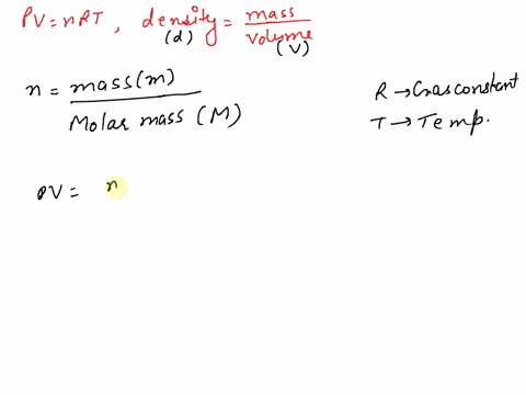 which-of-the-following-gases-will-have-the-highest-density-at-stp-a-ar-b-h2-c-hf-d-xe-88748