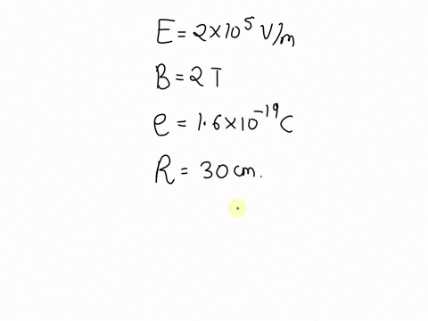 7-5-points-in-a-mass-spectrometer-the-electric-field-between-the-plates-of-the-velocity-selector-is-2-x-105-vlm-and-the-magnetic-field-is-20-t-you-are-trying-to-find-the-mass-of-a-new-singly-20218