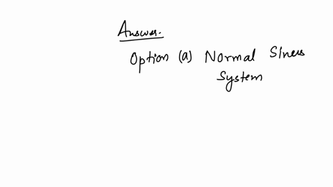 nurse-is-assessing-an-electrocardiogram-rhythm-strip-the-p-waves-and-ors-complexes-are-regular-the-pr-interval-is-016-second-and-qrs-complexes-measure-006-second-the-overall-heart-rate-is-64-beats-per