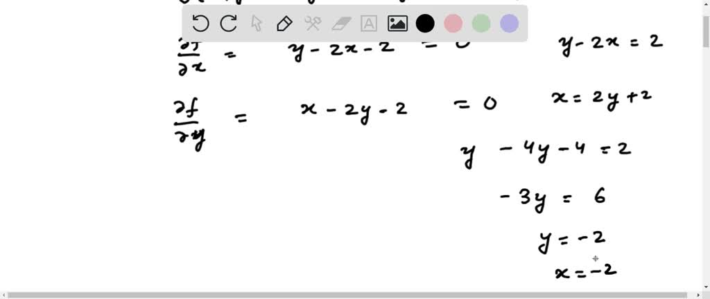 Find Extreme Values Off X Y Xy X2 Y2 2x 2y 4 As A Loc Itprospt