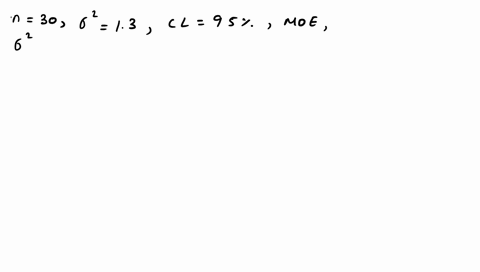 calculate-the-95-margin-of-error-in-estimating-a-population-mean-for-the-following-values-round-your-answer-to-three-decimal-places-n-30-2-13-15645