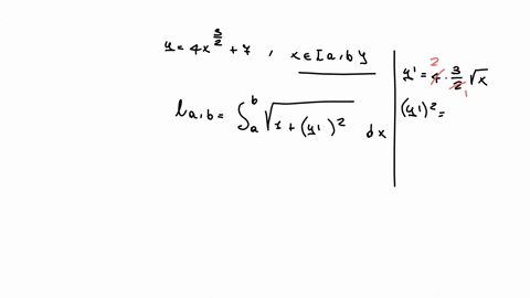 find-the-arc-length-of-the-graph-of-the-function-over-the-indicated-interval-round-your-answer-to-three-decimal-places-y-4x32-7-84845