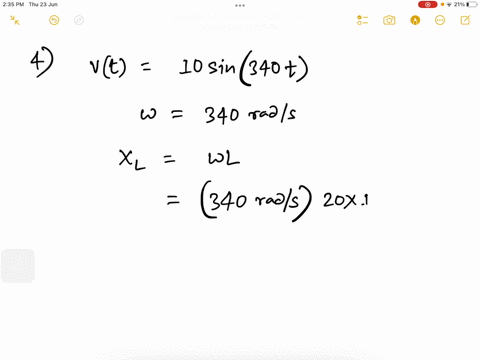question-4-points-a-20-mh-inductor-a-50-uf-capacitor-and-40-q-resistor-are-connected-in-series-across-an-ac-voltage-source-of-vt-10-sin340t-what-is-the-magnitude-of-the-total-impedence-of-th-62752
