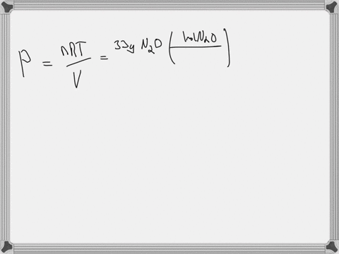 using-the-ideal-equation-of-state-a-reaction-between-liquid-reactants-takes-place-at-110circ-mathrmc-in-a-sealed-evacuated-vessel-with-a-measured-volume-of-400-mathrml-measurements-show-tha-reaction-p