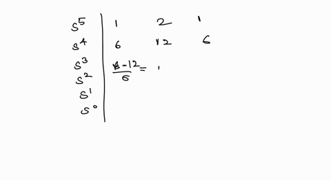5-use-the-routh-stability-criterion-to-solve-the-following-questions-adetermine-the-stability-of-the-following-systems-with-the-characteristic-equations-ss4s4s8s10-4marks-iis6s2s12ss60-4-mar-28862