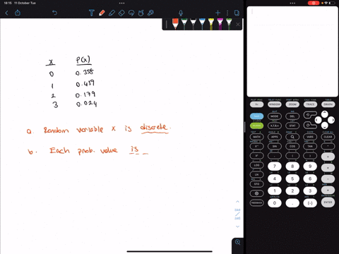 determine-whether-a-probability-distribution-is-given-choose-the-best-answer-below-for-each-statement-x-px-0-0358-1-0439-2-0179-3-0024-a-random-variable-x-is-____-b-each-probability-value-__-02263