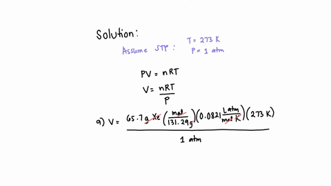 which-of-the-following-gas-samples-would-have-the-largest-volume-if-all-samples-are-at-the-same-temperature-and-pressure-657-grams-of-xe-501-moles-ch4-3x1023-molecules-ofnz-they-would-all-ha-65188