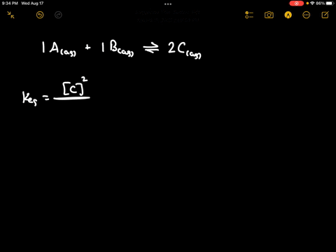 calculate-the-equilibrium-constant-keq-for-the-reaction-ia-aq-ib-aq-2c-a4-given-that-a-14m-b-018-m-ad-c-025-m-at-equilibrium-a-040-b-99-c-25-d-20-e-none-of-the-above-41703