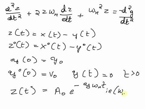 vibration-a-quarter-car-model-of-a-heavy-vehicle-is-shown-in-figure-below-this-vehicle-is-traveling-with-a-constant-speed-v-on-a-flat-road-it-hits-a-bump-which-produced-an-initial-dlisplacem-65212