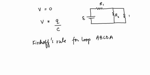 sopts_-consider-the-circuit-shown-in-the-figure-with-r1-r-and-rz-capacitor-is-initially-uncharged-and-the-switch-s-is-suddenly-closed-r3-2r-the-lz-p-c-2opts_-using-kirchhoff-rules-find-the-c-50337