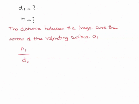 an-object-is-located-in-water-30-mathrmcm-from-the-vertex-of-a-convex-surface-made-of-plexiglas-with-41675