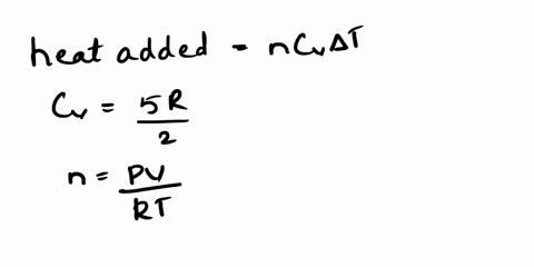 a-closed-rigid-container-has-a-volume-of-2000-l-and-holds-air-initially-at-350-kpa-and-300-k-heat-is-added-until-the-temperature-reached-530-k-determine-the-heat-added-in-the-system-and-its-88032