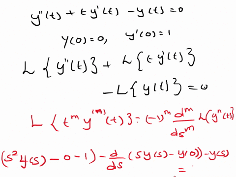 use-laplace-transform-to-solve-y-t-ty-t-yt-0-y0-0-y0-1-78396