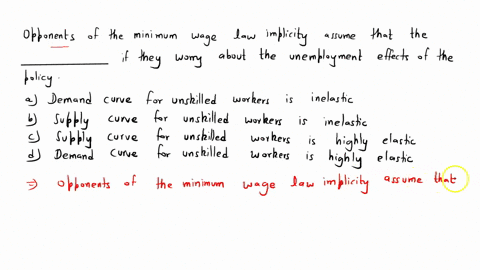 opponents-of-the-minimum-wage-law-implicitly-assume-that-the-_____-if-they-worry-about-the-unemployment-effects-of-the-policy-a-demand-curve-for-unskilled-workers-is-inelastic-b-supply-curve-87824