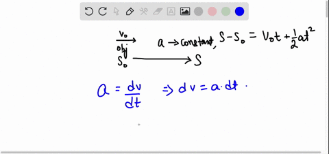 2-3-points-show-that-the-displacement-after-time-t-for-motion-in-a-straight-line-with-constant-acceleration-ainitial-velocity-vo-and-initial-displacement-so-is-given-by-the-following-at2-vot-22807