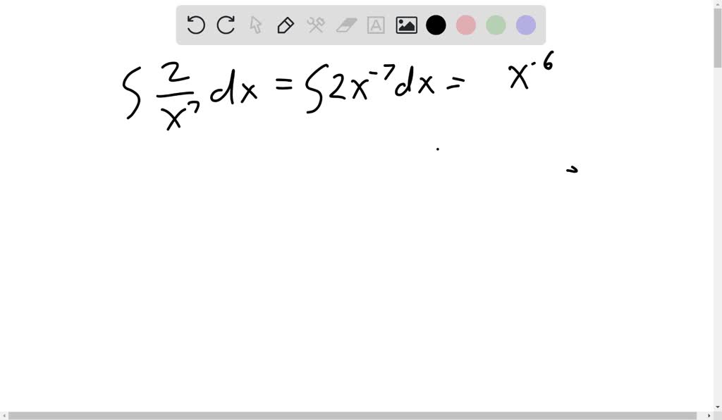 Find the Indefinite Integral
    1. âˆ« f 2dx
    2. âˆ« f (4x^2 + 3x - 9) dx
    3. âˆ« f x âˆšxdx
    4. âˆ« f (2 sin x + csc x) dx

    Use The Fundamental Theorem of Calculus to evaluate the definite integral
    5. âˆ«âˆž f(x) dx

    6. âˆ« (x) ~xi dx
    âˆ« f(Sx^3x^2) dx

    Find the indefinite integral:
    8. âˆ« f 9 sin(9x)dx
    9. âˆ« f (5x^6) (15x^2) dx
    10. âˆ« f x^2(3x + 1) dx