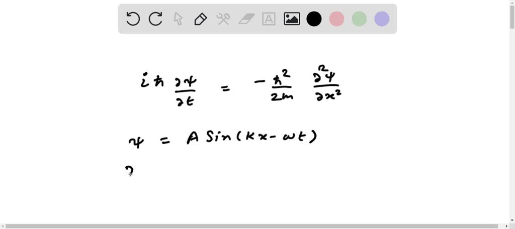 Solved (ii) Show that the wave-function V (2 t) = { Acos(17)