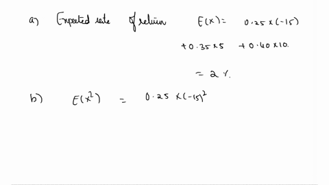 an-analyst-developed-the-following-probability-distribution-for-the-rate-of-return-for-a-common-stock-scenario-probability-035-0-50-0-15-rate-of-return-208-58-278-calculate-the-expected-rate-29765