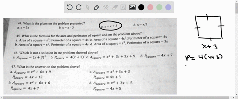 for-numbers-44-50-the-side-of-a-square-measures-x-3-meters-find-the-area-and-perimeter-of-the-square-44-what-is-the-given-on-the-problem-presented-5-3x-s-x-3-d-s-x3-s-x-3-45-what-is-the-form-42197