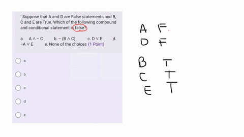 26-suppose-that-a-and-d-are-false-statements-and-b-c-and-e-are-true-which-of-the-following-compound-and-conditional-statement-is-false-a-a-wedge-sim-c-b-simb-wedge-c-c-d-v-e-d-sim-a-vee-e-e-none-of-2