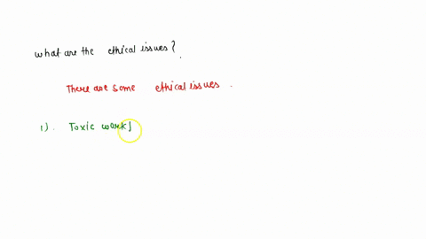 what-are-the-ethical-issues-38841