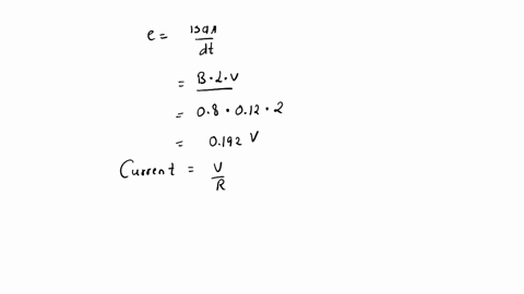 a-pair-of-parallel-conducting-rails-that-are-12-mathrmcm-apart-lies-at-right-angles-to-a-uniform-mag-26013