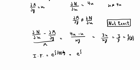 2-check-if-the-given-ode-is-exact-or-nonexact-and-solve-by-an-appropriate-method-a-x-y-dx-2x2-3y2-20-dy-0-b-2xy2-3-dx-2x2y-4-dy-0-14791