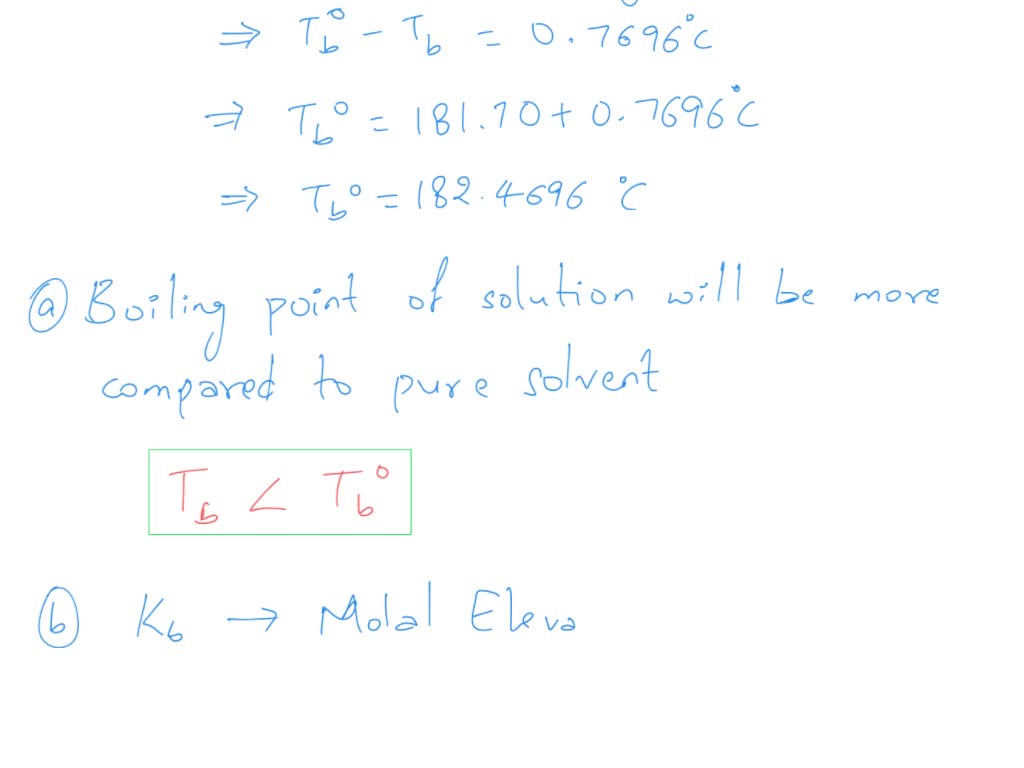 SOLVED The normal boiling point of phenol is 181.70Â°C. Suppose a