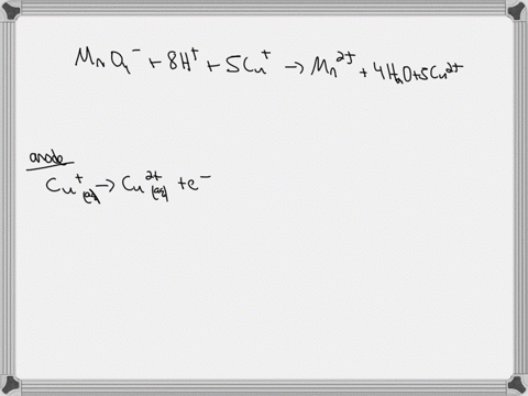 a-galvanic-cell-is-powered-by-the-following-redox-reaction-mno4-aq-8h-aq-5cu-aq-mn-aq-4hzo-cuaq-answer-the-following-questions-about-this-cell-if-you-need-any-electrochemical-data-be-sure-yo-31841