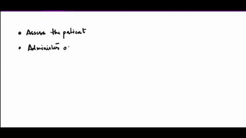 a-patient-is-resting-after-having-a-thoracentesis-an-hour-later-his-respiratory-rate-is-36-and-oxygen-saturation-is-86-what-actions-should-the-nurse-do-next