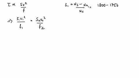 Problem 3 a 2300 v 400 hp 60 hz eight pole y connected...