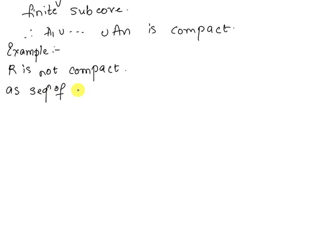 SOLVED If A × B is a compact set prove that B × A is compact. If A × B