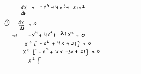 a-function-xt-satisfies-the-differential-equation-dxdtx44x321x2-a-what-are-the-constant-solutions-of-this-equation-b-when-is-x-increasing-40598