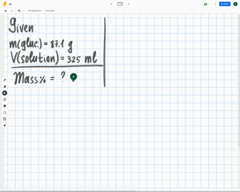 calculate-the-mass-percent-by-volume-of-871-g-of-glucose-c6h12o6-mm-1802-gmol-in-325-ml-of-solution-95044