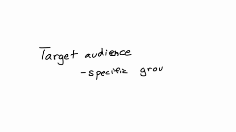 who-is-the-target-audience-of-message