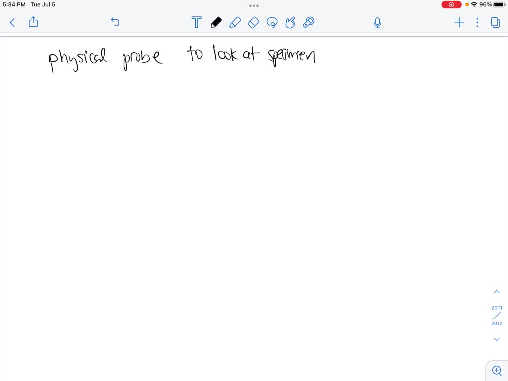 SOLVED 3. Define the following terms associated with electron microscopy Fixation b