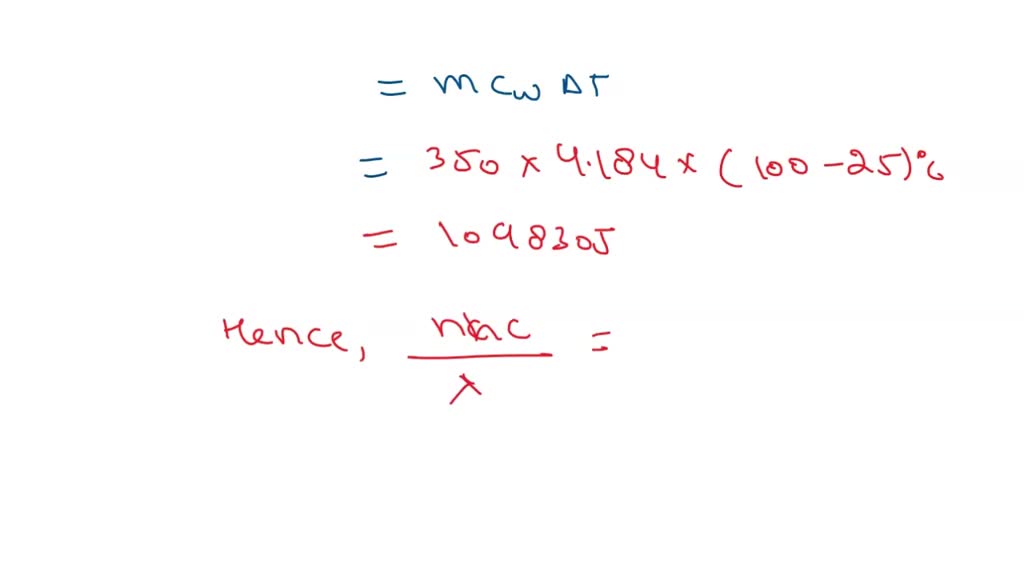 SOLVED In a microwave oven, radiation is absorbed by water in the food