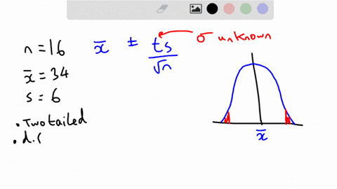 if-n-16-x-bar34-and-s6-construct-a-confidence-interval-at-a-90-confidence-level-assume-the-data-came-from-a-normally-distributed-population-give-your-answers-to-one-decimal-place-_________