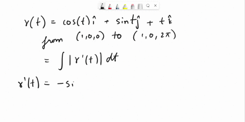 find-the-length-of-the-arc-of-the-circular-helix-shown-below-rt-cost-i-sint-j-with-vector-equation-from-the-point-to-the-point-110-to-the-point-102t-10-20-10-0-67797