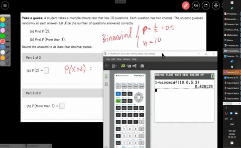take-a-guess-a-student-takes-multiple-choice-test-that-has-10-questions-each-question-has-two-choices_-the-student-guesses-randomly-at-each-answer-let-x-be-the-number-of-questions-answered-c-79364